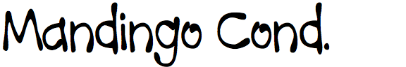 Mandingo Condensed