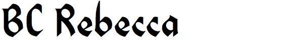 BC Rebecca