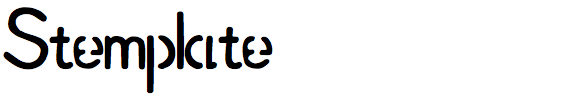 Stemplate