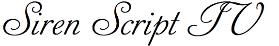 Siren Script IV