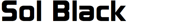 Sol Black