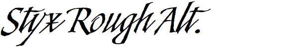 Styx Rough Alternate