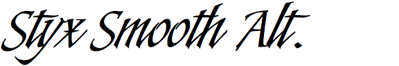 Styx Smooth Alternate