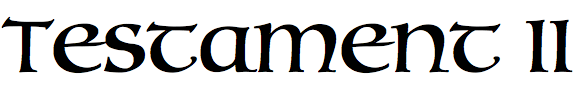 Testament II