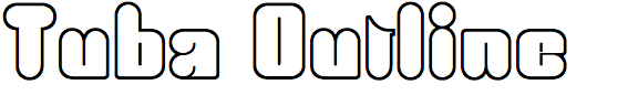 Tuba Outline