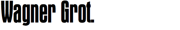 Wagner Grotesk