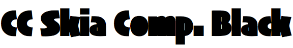 CC Skia Compressed Black