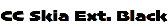 CC Skia Extended Black
