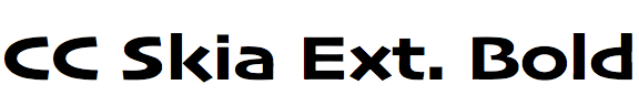 CC Skia Extended Bold