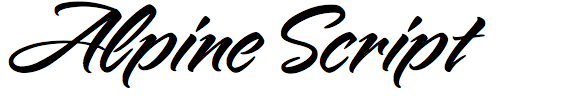 Alpine Script