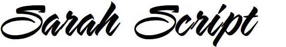 Sarah Script