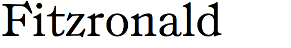 Fitzronald