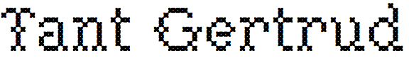 Tant Gertrud
