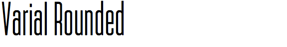 Varial Rounded