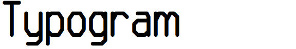 Typogram