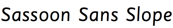 sassoon primary type font sassoon primary type font