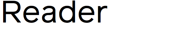 Reader