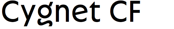 Cygnet CF