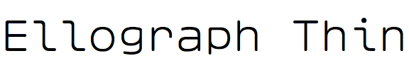 Ellograph Thin