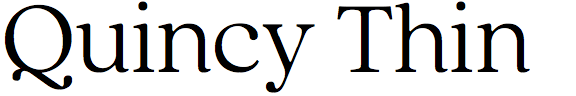 Quincy Thin