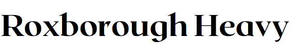 Roxborough Heavy