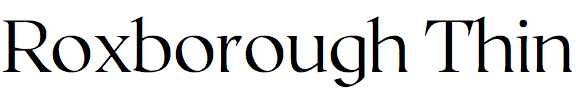Roxborough Thin