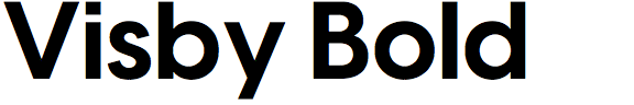 Visby Bold