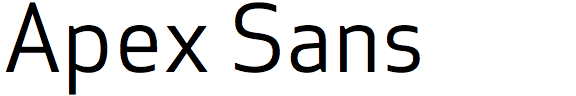 Apex Sans