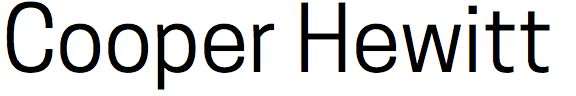Cooper Hewitt