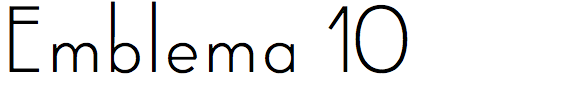 Emblema 10