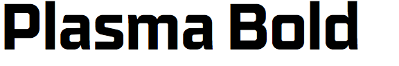 Plasma Bold