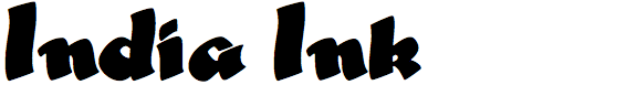 India Ink