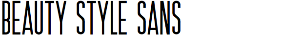 Beauty Style Sans