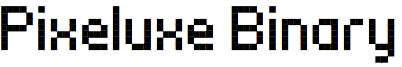 Pixeluxe Binary