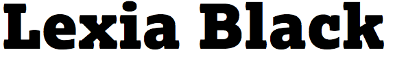Lexia Black