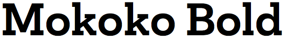 Mokoko Bold