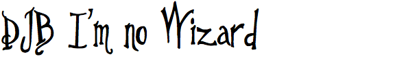 DJB I'm no Wizard