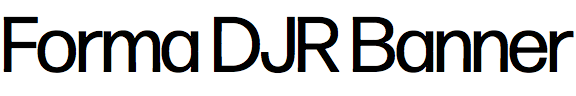 Forma DJR Banner