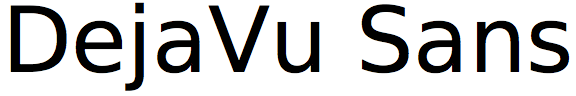 DejaVu Sans