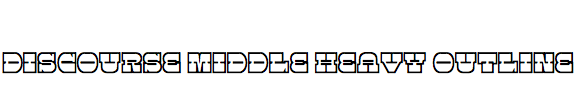Discourse Middle Heavy Outline
