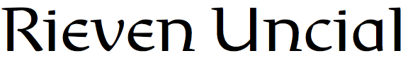 Rieven Uncial