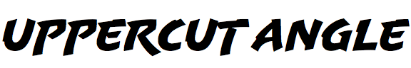 Uppercut Angle