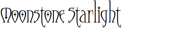 Moonstone Starlight