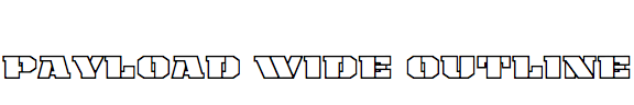 Payload Wide Outline