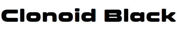 Clonoid Black