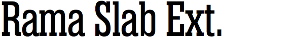 Rama Slab Extended