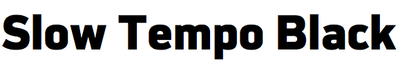 Slow Tempo Black