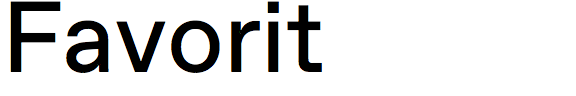 Favorit