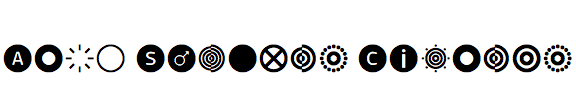 Acta Symbols Circles