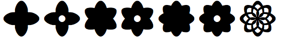 Acta Symbols Flowers